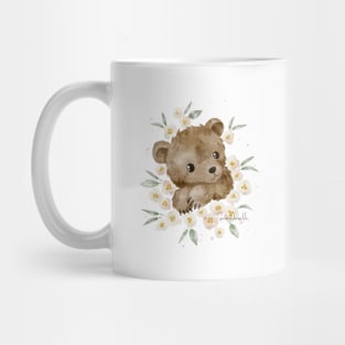 Pikaboo bear Mug